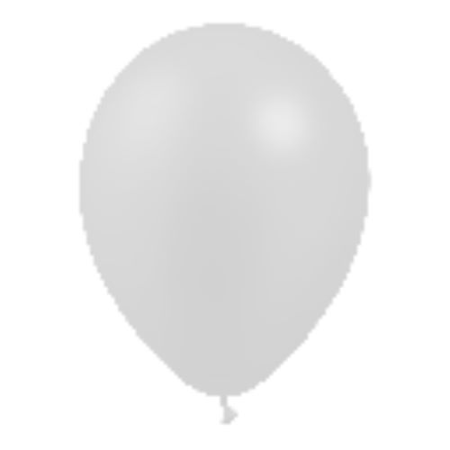[HG95-50M93] 50 Ballons 11" Métal Argent