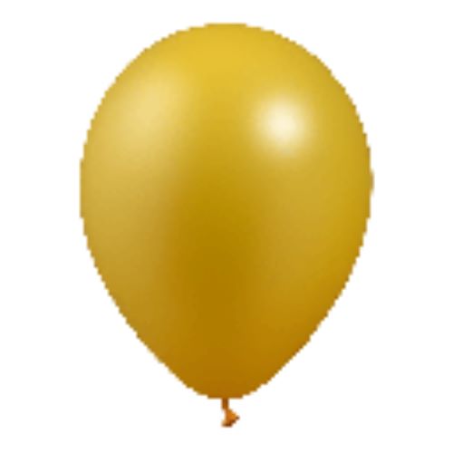 [HG95-24M94] 24 Ballons 11" Métal Or 