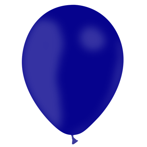 [HG95-24P35] 24 Ballons 11" Standard Bleu Marine