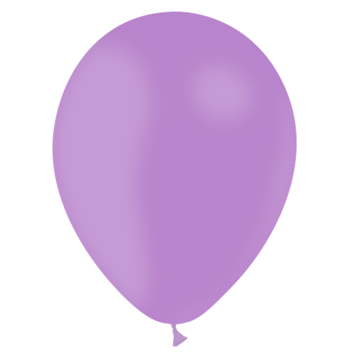 [HG95-24P31] 24 Ballons 11" Standard Lilas