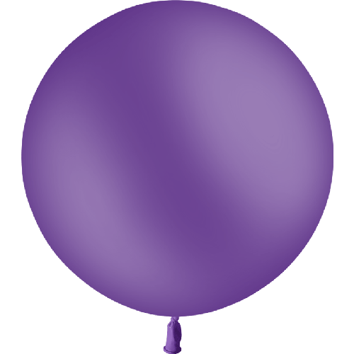 [HG2-1P32] 1 Latex Standard Violet 2' (60Cm) Emballé 