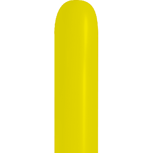 [HG160-50P22] 50 Ballons À Modeler 160 Citron FDS