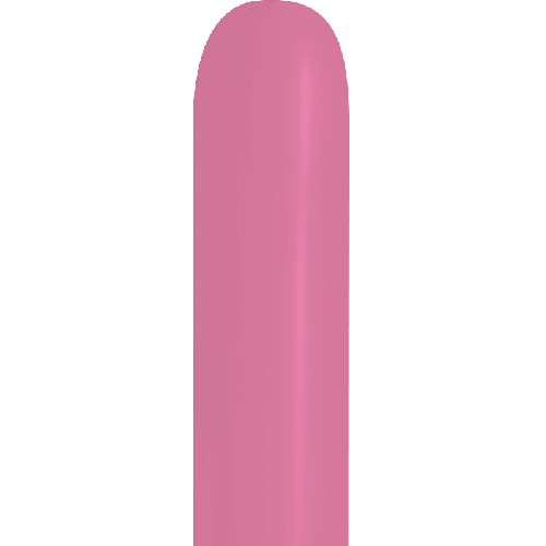 [HG160-50P29] 50 Ballons À Modeler 160 Rose FDS