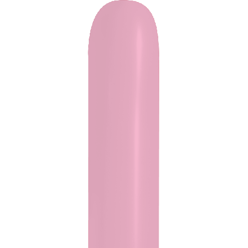 [HG160-50P28] 50 Ballons À Modeler 160 Rose Bonbon FDS