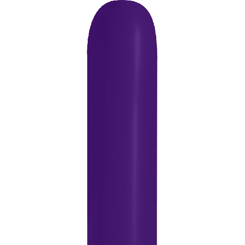 [HG160-50P32] 50 Ballons À Modeler 160 Violet FDS