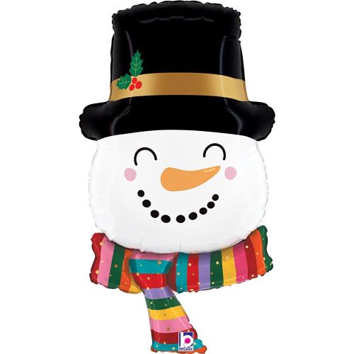 [G25410-P] Snowman 27" - Grabo 