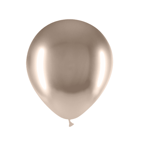 [HG112-25B08] 25 Ballons 12" Beige Brillant - Balloonia
