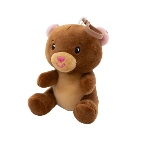 [9920067]  Poids Peluche Ours Brun 11cm - 90g