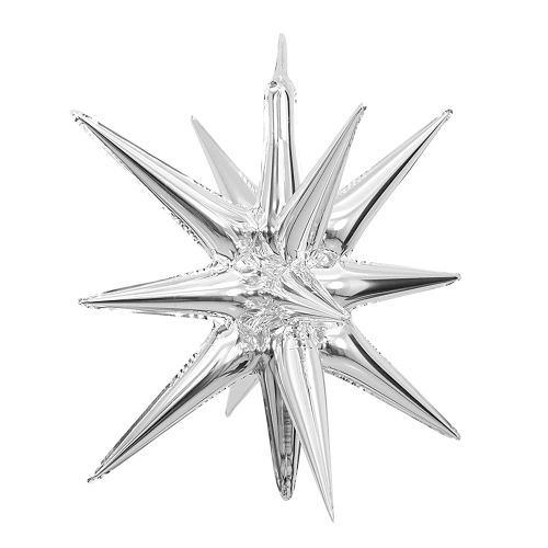 [H22002] Magic Star Argent 22"