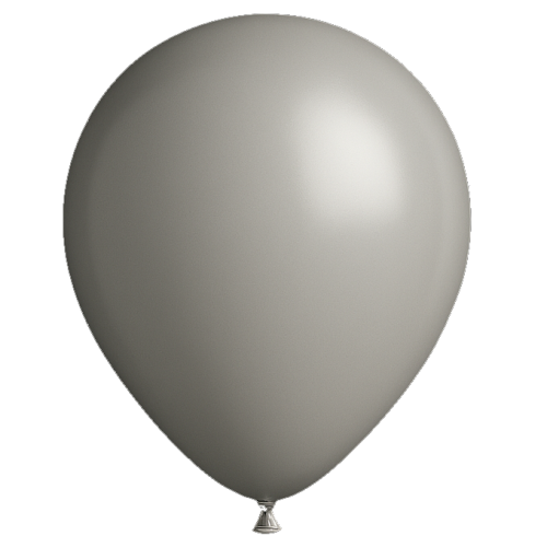 [S30GRISPIERRE] 25 Ballons 30cm Gris pierre 