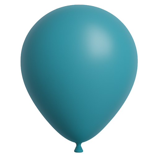 [S30BLEUOCEAN] 25 Ballons 30cm Bleu Océan