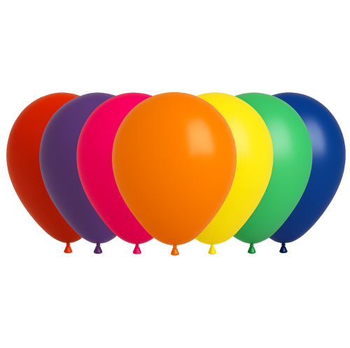 [S30ASSORTIS] 25 Ballons 30cm Assortiment 