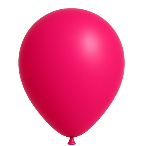 [S13FUCHSIA] 25 Ballons 13cm Fuchsia