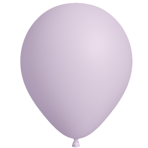 [P13LILAS] 25 Ballons 13cm Pastel lilas