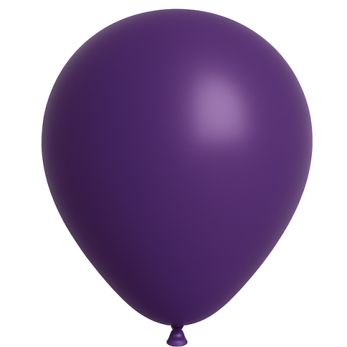 [S13VIOLET] 25 Ballons 13cm Violet