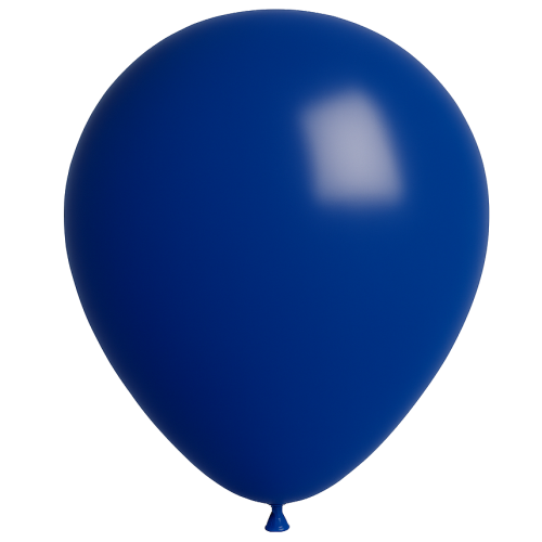 [S13BLEUNUIT] 25 Ballons 13cm Bleu nuit