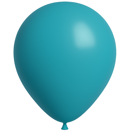 [S13TIFFANY] 25 Ballons 13cm Tiffany