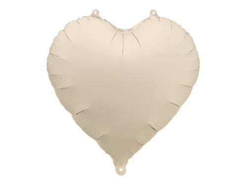 [FB9T-013J] 1 Alu Coeur Beige 18" ( 45cm )
