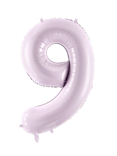 [FB230G-9-014] 1 Alu Chiffre "9" Violet 28" ( 72cm )