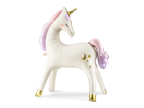 [FB247] 1 Alu Licorne de 95x86cm (Paille incluse)