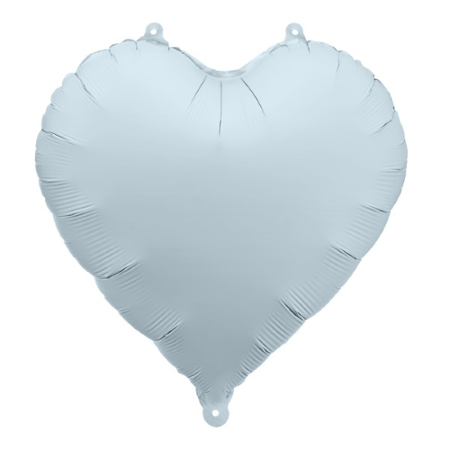 [FB9T-093] 1 Alu Coeur Bleu 18" ( 45cm ) 