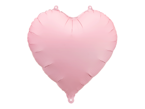 [FB9T-081] 1 Alu Coeur Rose 18" ( 45cm )