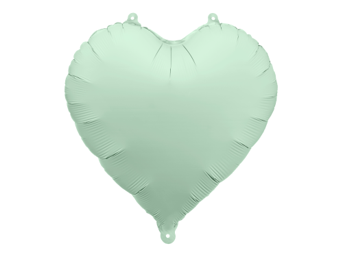 [FB9T-012] 1 Alu Coeur Vert 18" ( 45cm ) 
