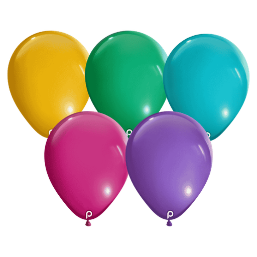 [PL-LPAS-5] 100 Ballons 5" Let's Party Assortiment - Prima