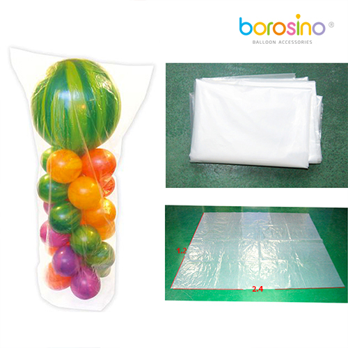 [B660A - LOT]  Lot de 10 Sac Plastique De 1.2 X 2.4M 
