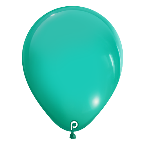 [PL-AQUA-11] 100 Ballons 11" Aqua - Prima