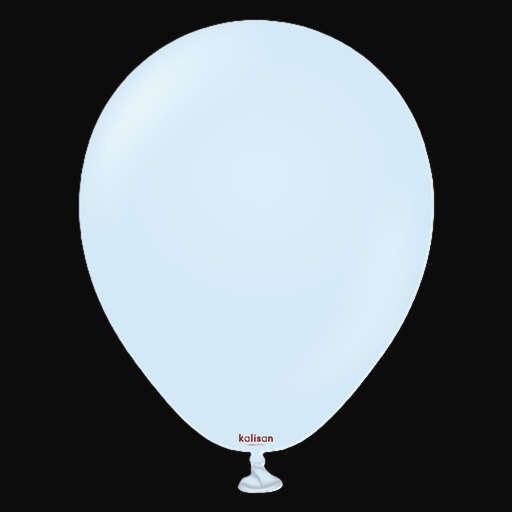 [10530071] 5" Macaron Baby Blue 100ct - Kalisan