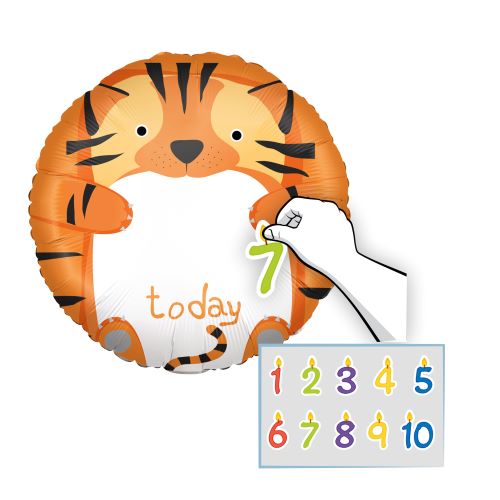 [P96385] Alu à personnalisé Tigre de 46cm 