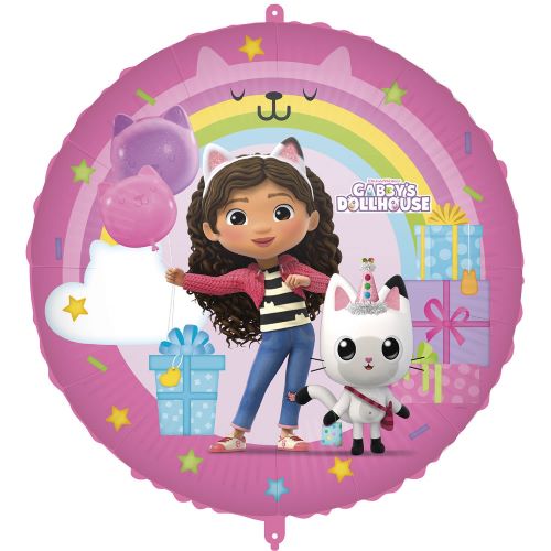[P95817] Alu Rond Gabby's Dolhouse 46Cm - Licence  