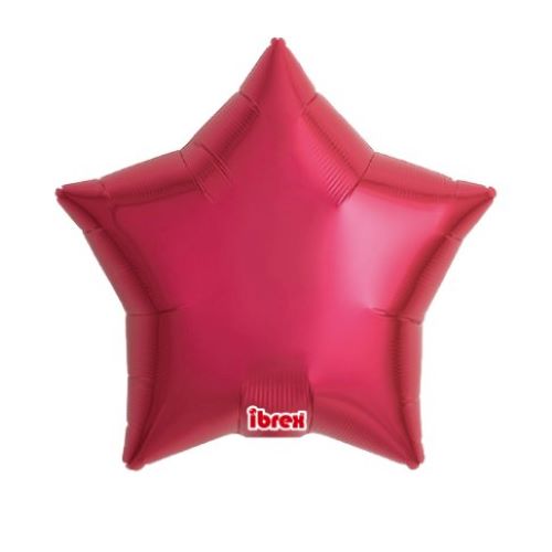 [TK0201221301] 19" Alu Étoile Metallic Rouge- Takarakosan 