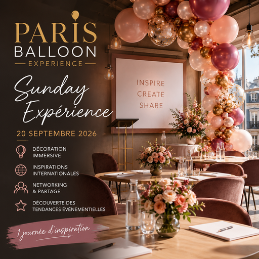 [PARIS-DIMANCHE] Sunday Expérience - 20 Septembre 2026