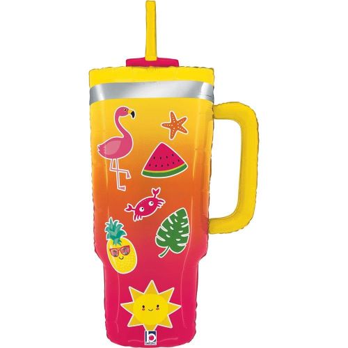 [G25455P-P] 1 Alu Tumbler été 33" - Grabo 